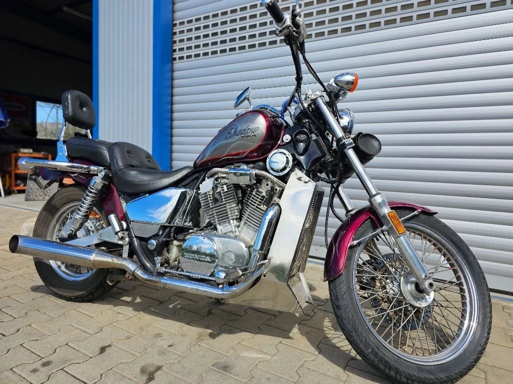 Honda Shadow VT800 - изображение 2