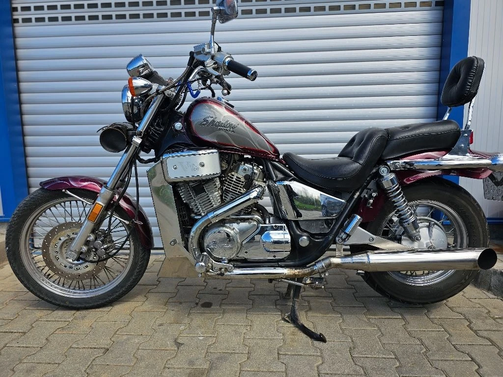 Honda Shadow VT800 - изображение 4