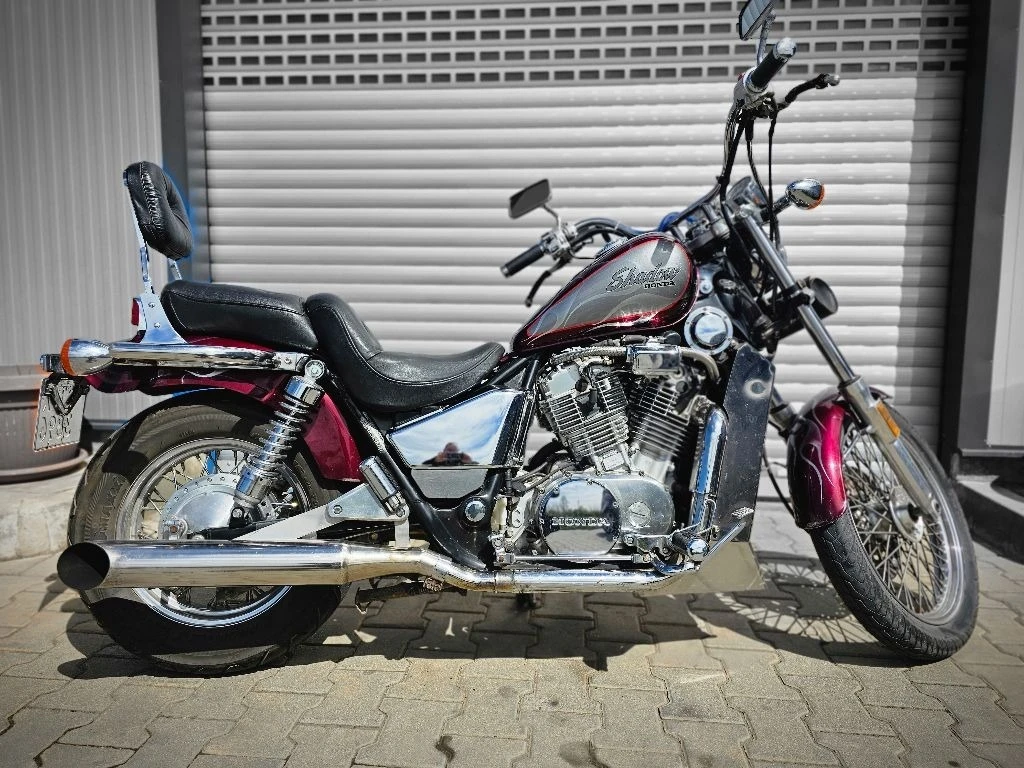 Honda Shadow VT800 - изображение 3