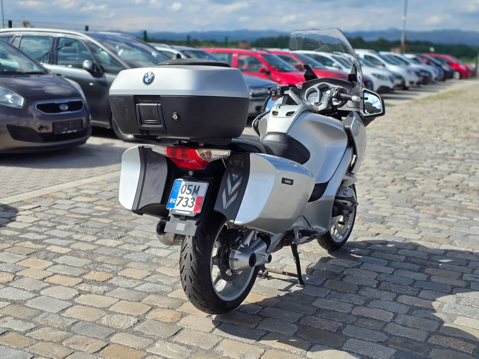 BMW R 1200 RT С ТРАНЗИТНИ НОМЕРА  - изображение 6