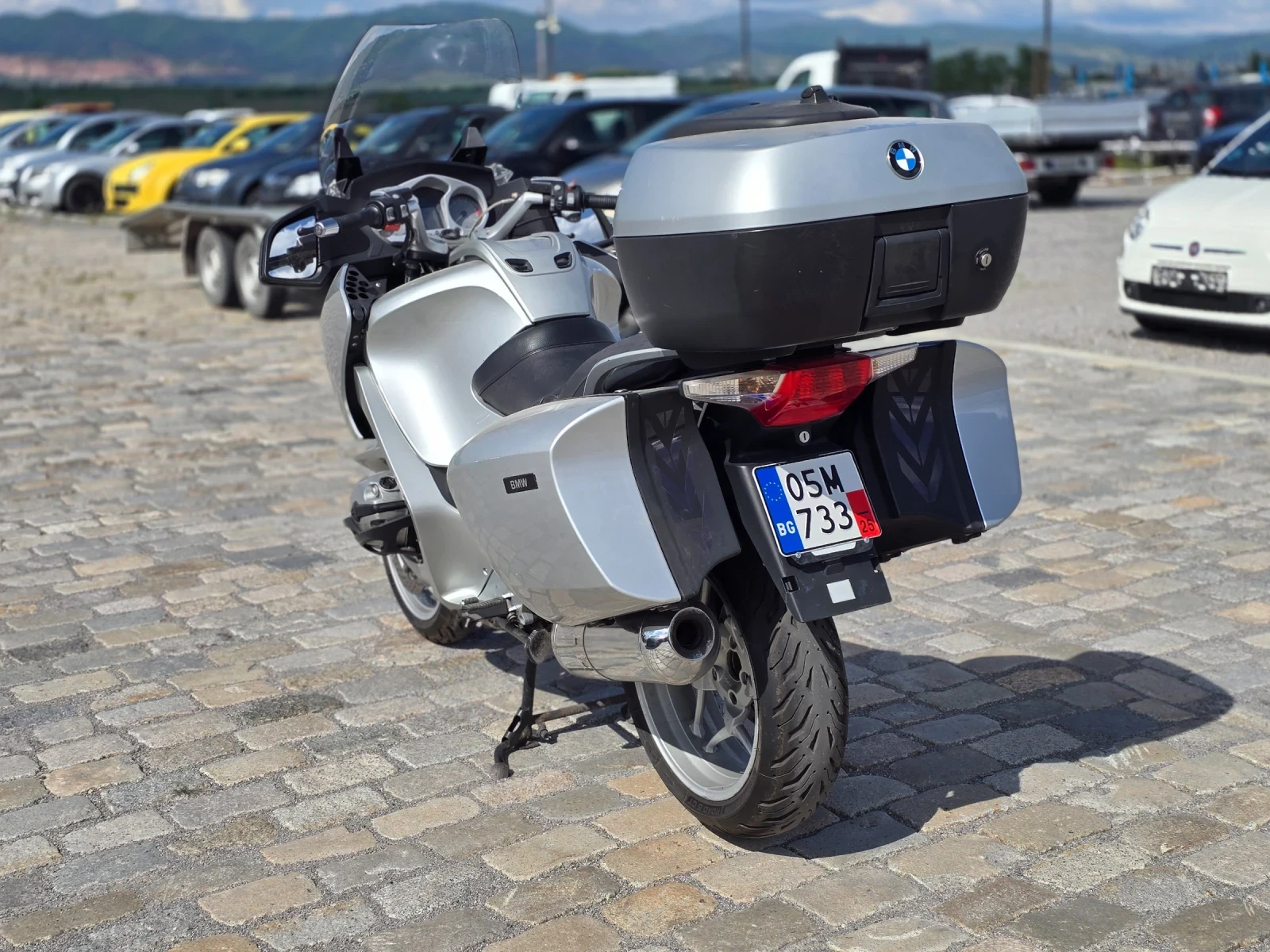 BMW R 1200 RT С ТРАНЗИТНИ НОМЕРА  - изображение 8