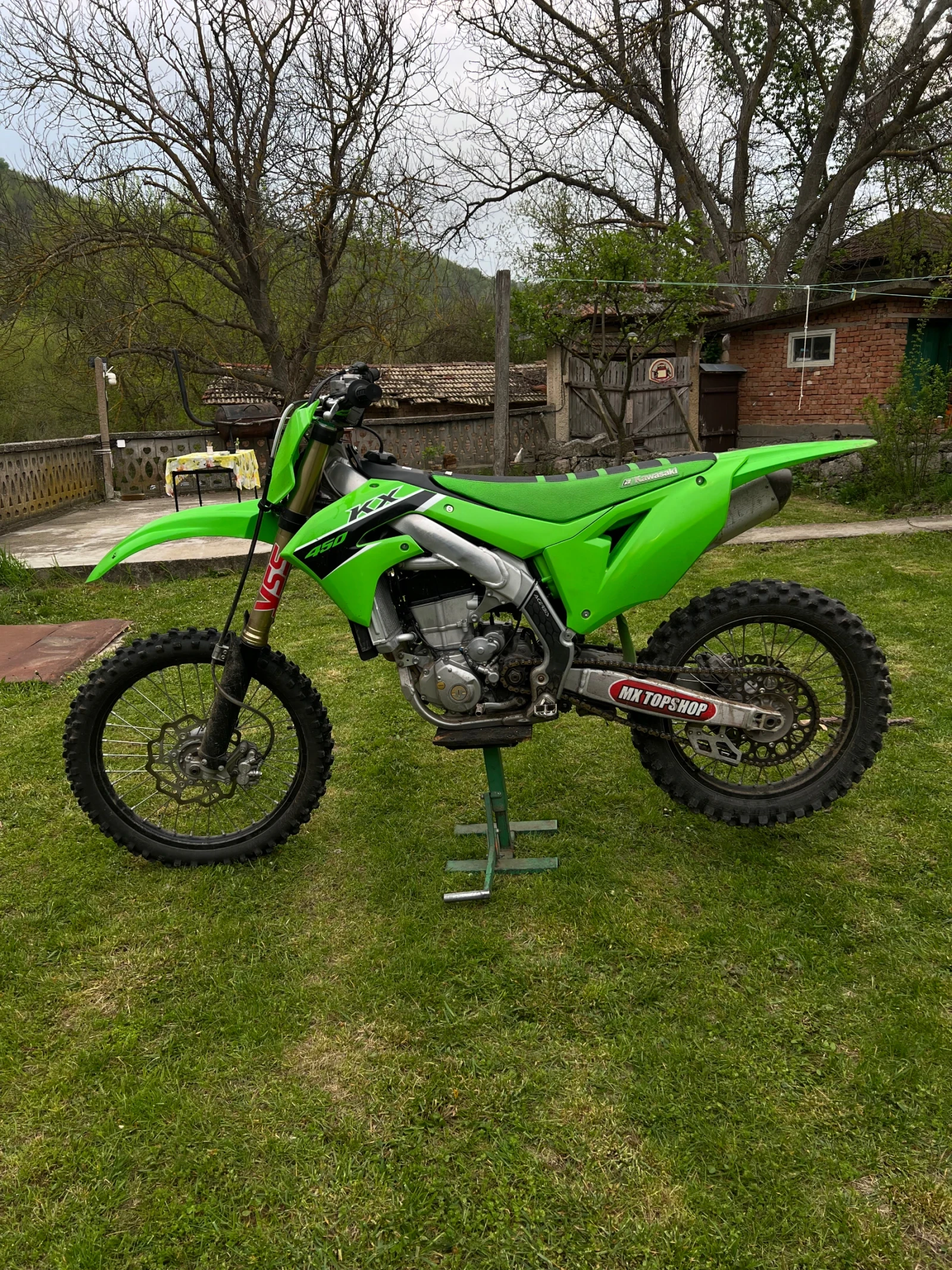 Kawasaki Kx 450 Стартер, хидравличен съединител - изображение 3
