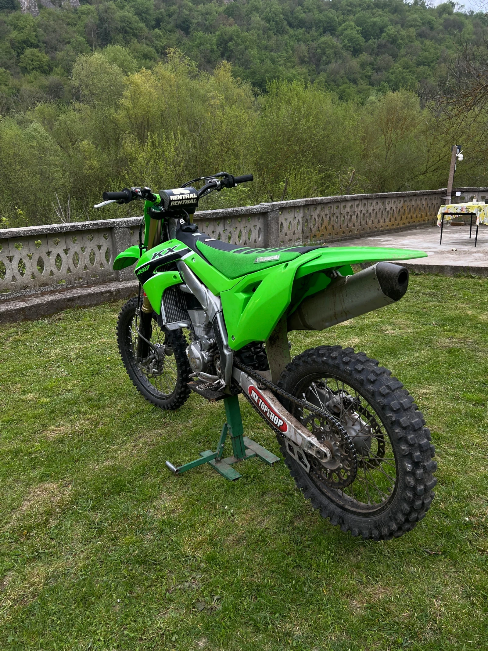 Kawasaki Kx 450 Стартер, хидравличен съединител - изображение 4