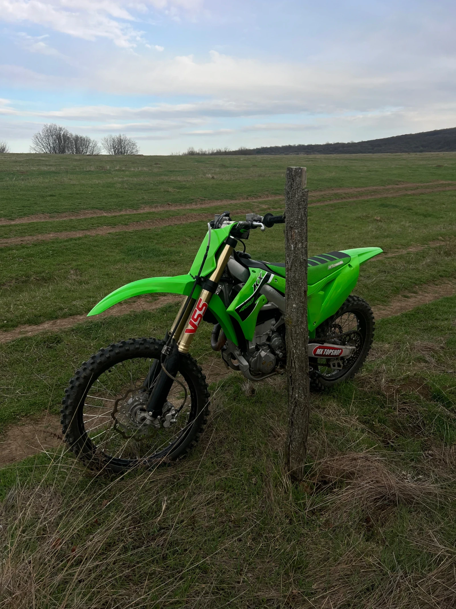 Kawasaki Kx 450 Стартер, хидравличен съединител - изображение 2
