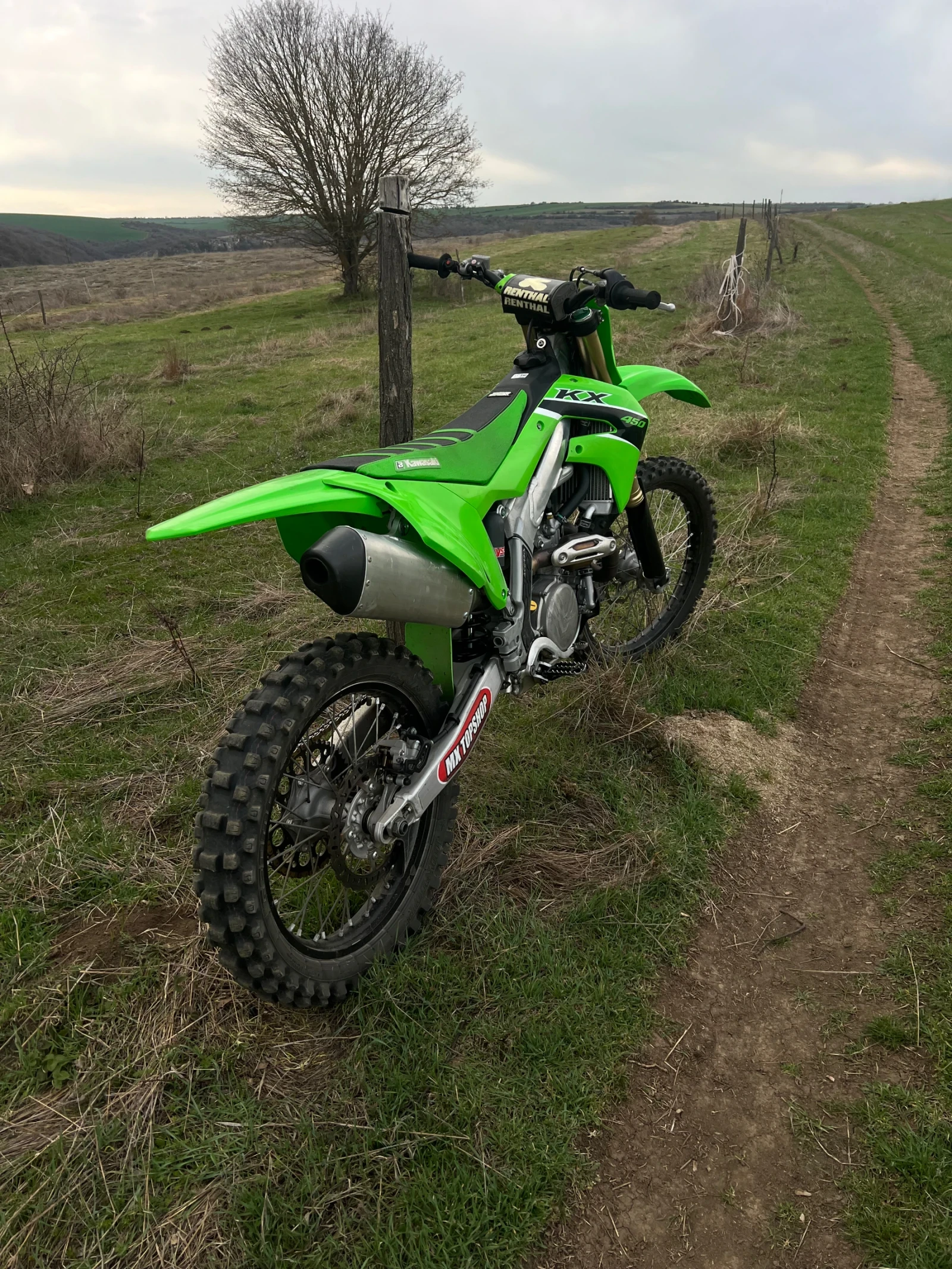 Kawasaki Kx 450 Стартер, хидравличен съединител - изображение 3
