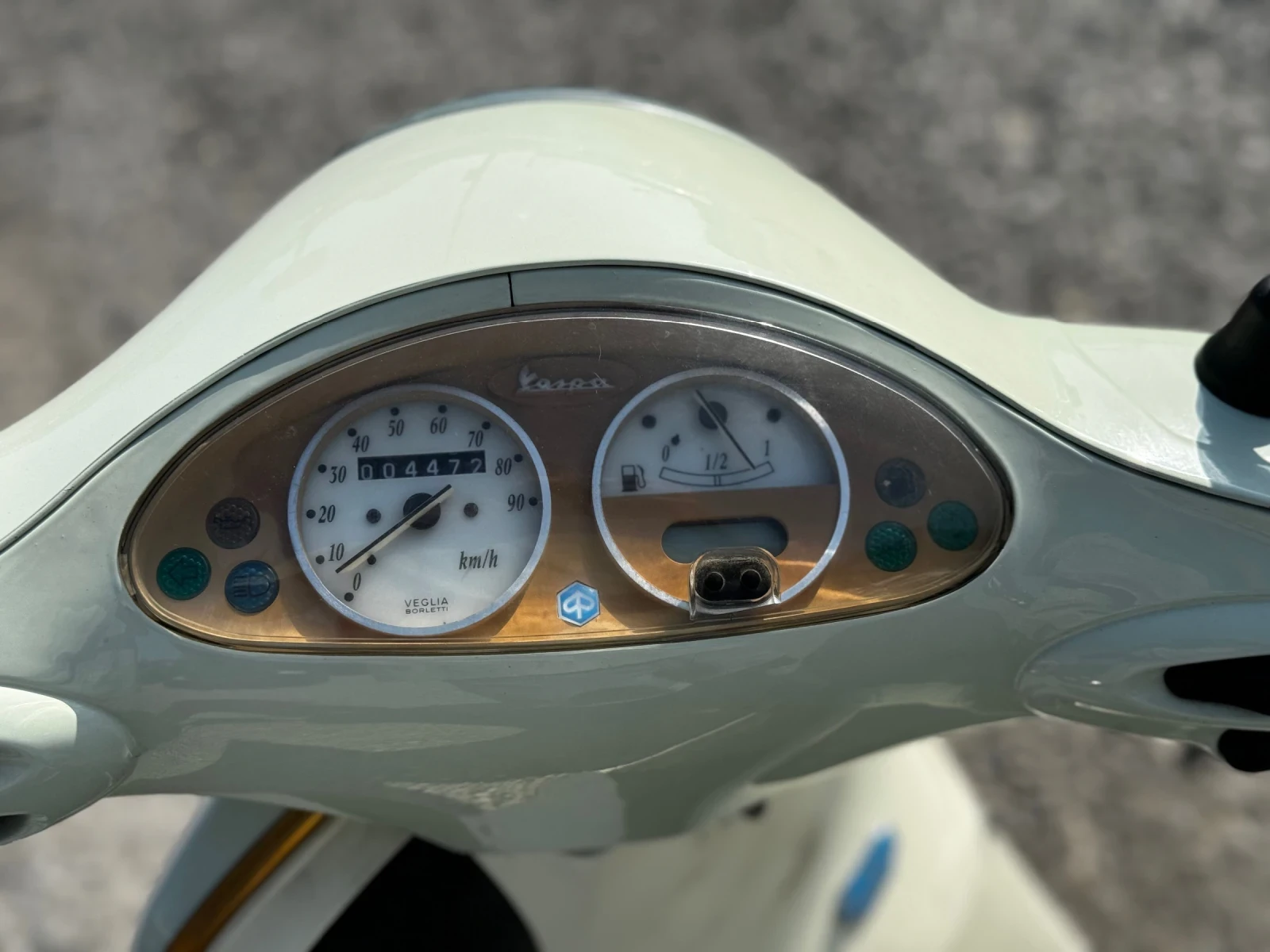 Vespa 50 Vespa ET2 Original 50cc 5kc. Регистрация  - изображение 8