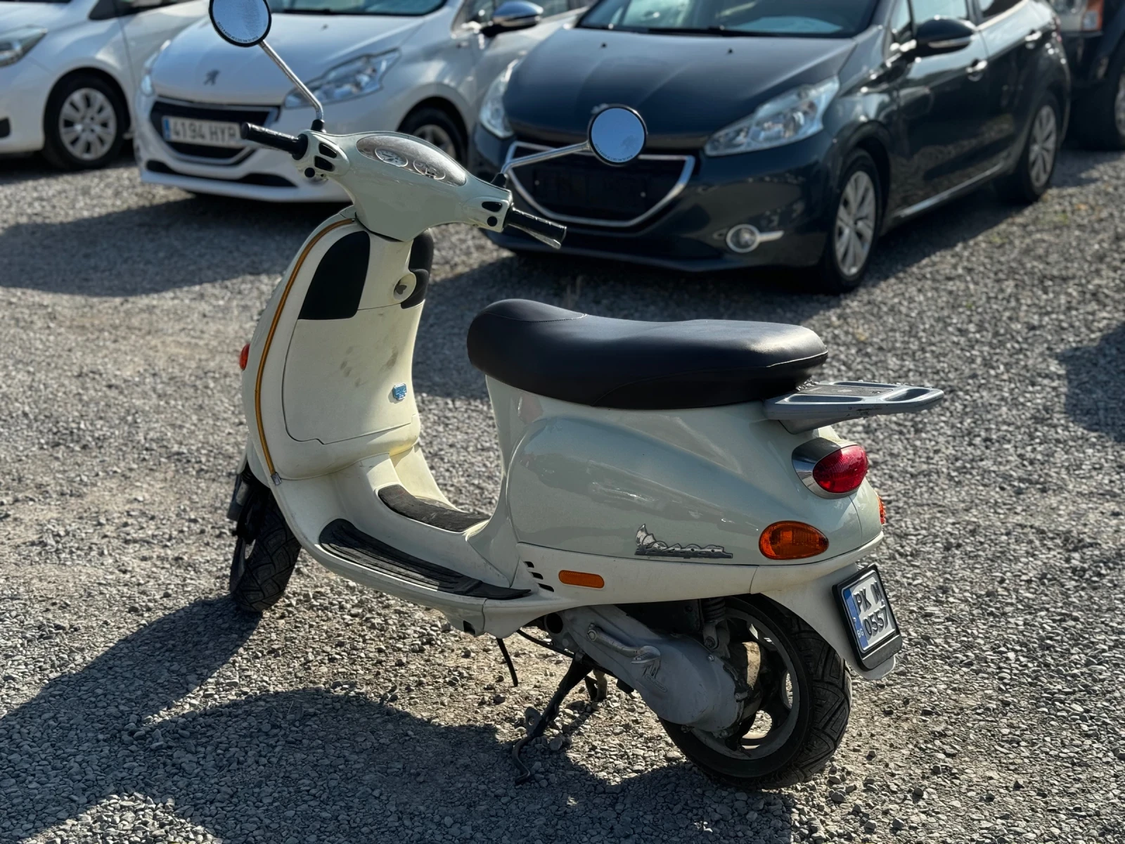 Vespa 50 Vespa ET2 Original 50cc 5kc. Регистрация  - изображение 6