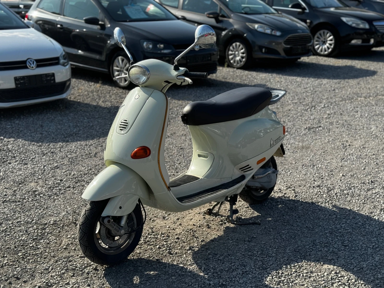 Vespa 50 Vespa ET2 Original 50cc 5kc. Регистрация  - изображение 9