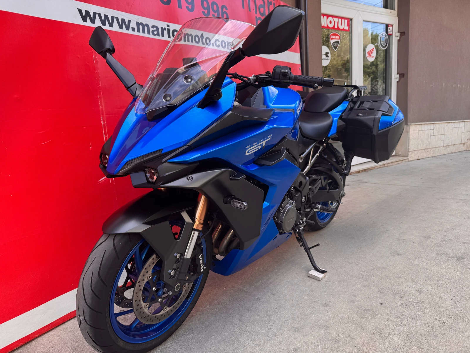 Suzuki Gsx S1000GT LIZING - изображение 10