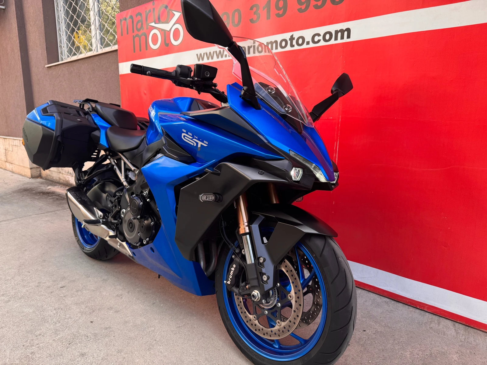 Suzuki Gsx S1000GT LIZING - изображение 2