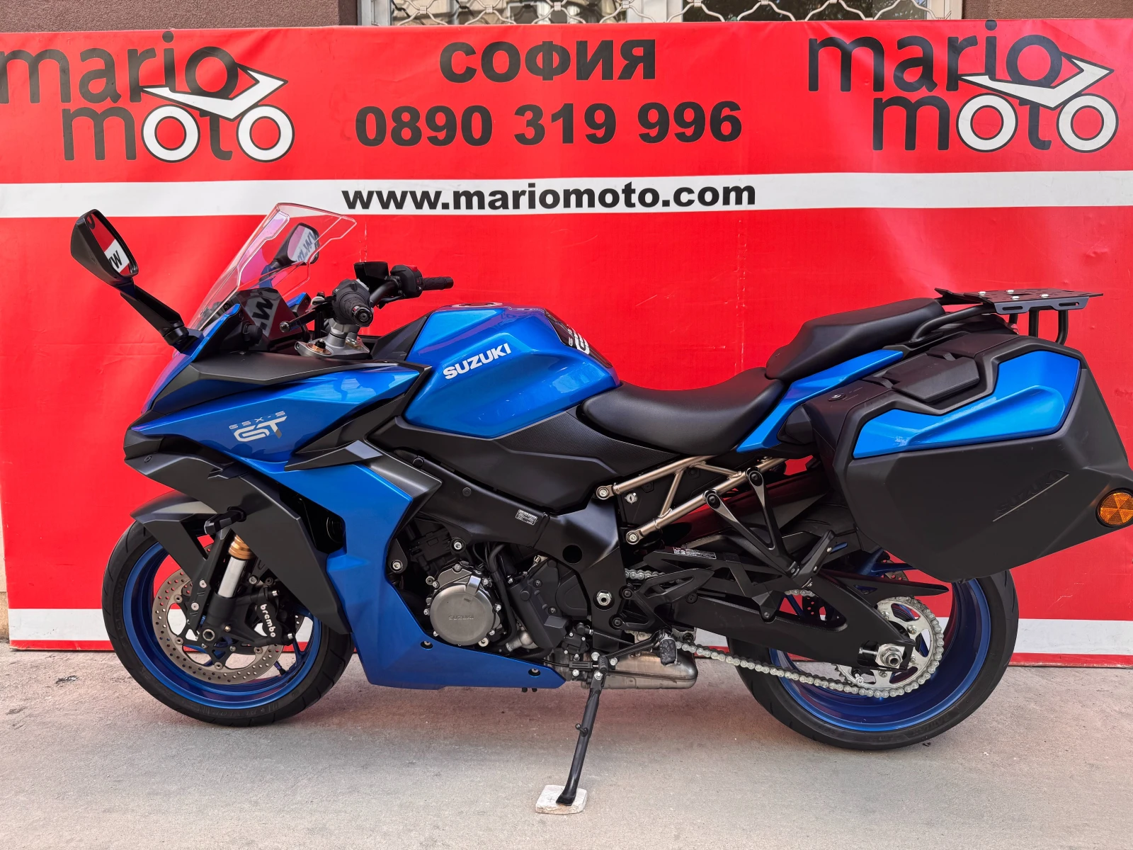Suzuki Gsx S1000GT LIZING - изображение 9