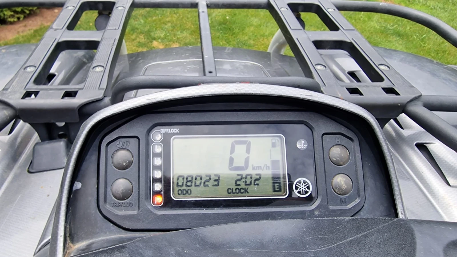 Yamaha Grizzly 660 edition, снимка 8 - Мотоциклети и мототехника - 54991303