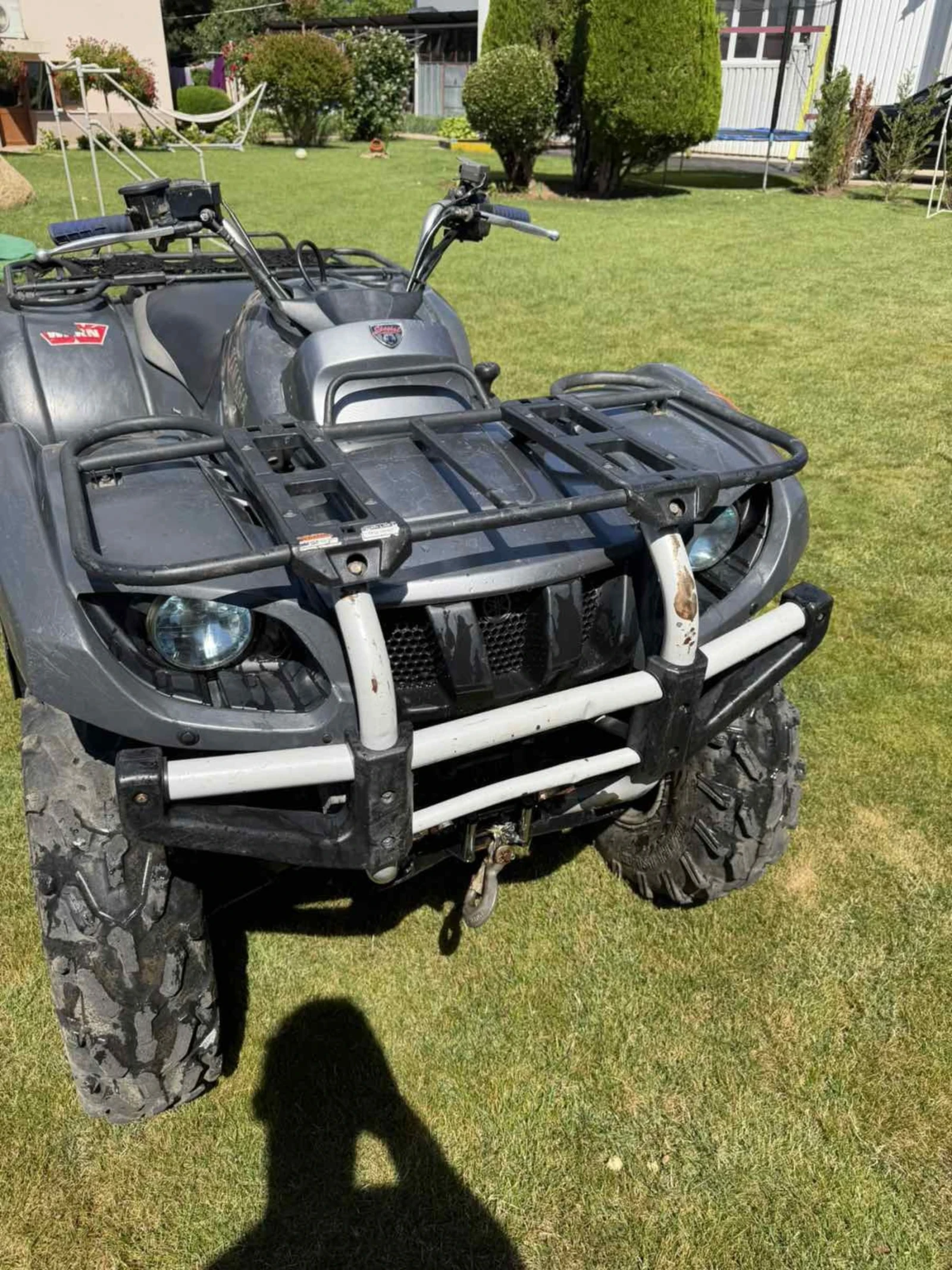 Yamaha Grizzly 660 edition, снимка 4 - Мотоциклети и мототехника - 54991303