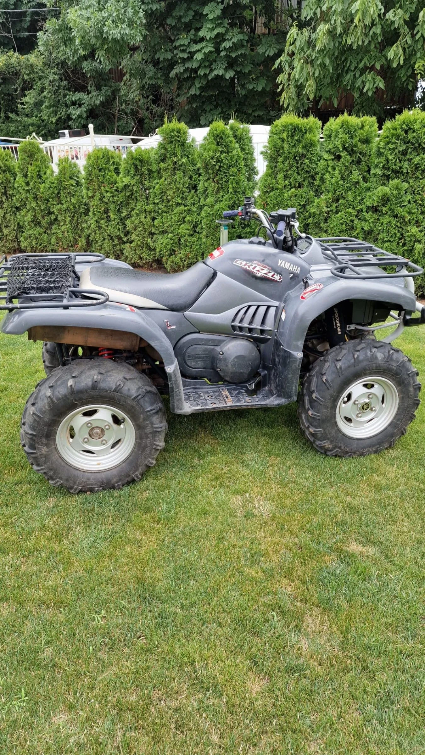 Yamaha Grizzly 660 edition, снимка 3 - Мотоциклети и мототехника - 54991303