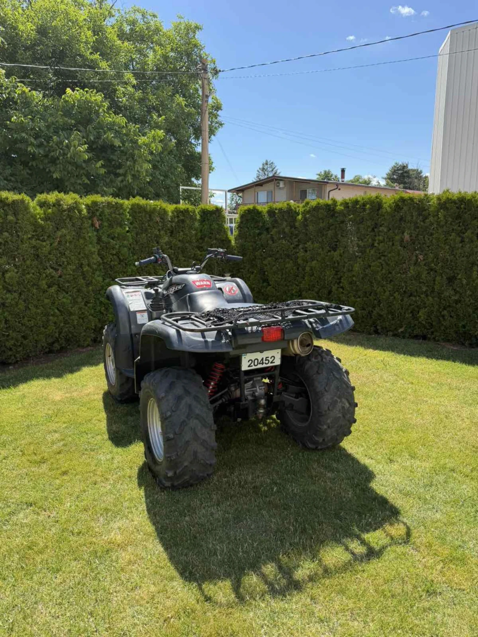 Yamaha Grizzly 660 edition, снимка 3 - Мотоциклети и мототехника - 54991303
