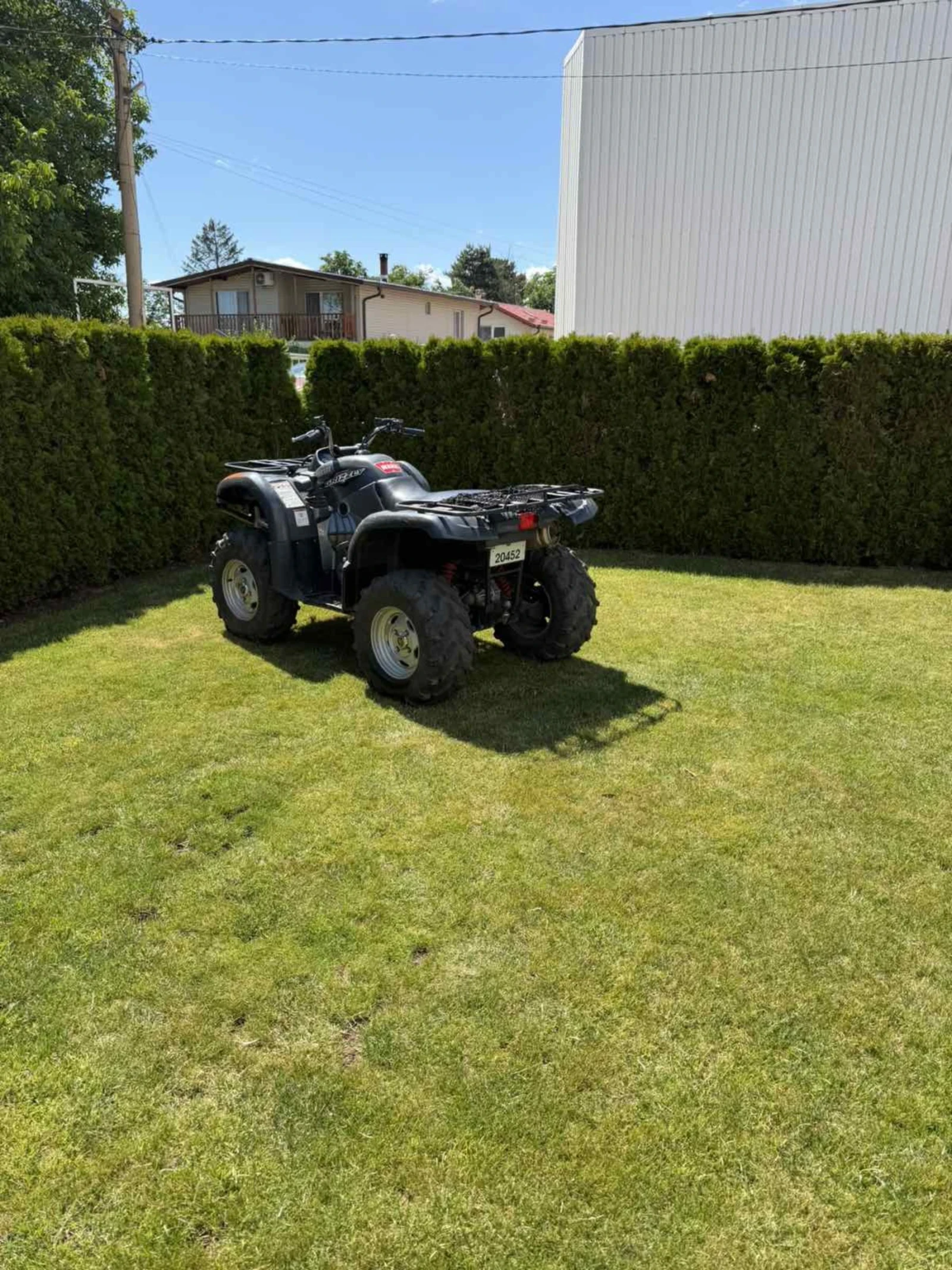 Yamaha Grizzly 660 edition, снимка 2 - Мотоциклети и мототехника - 54991303