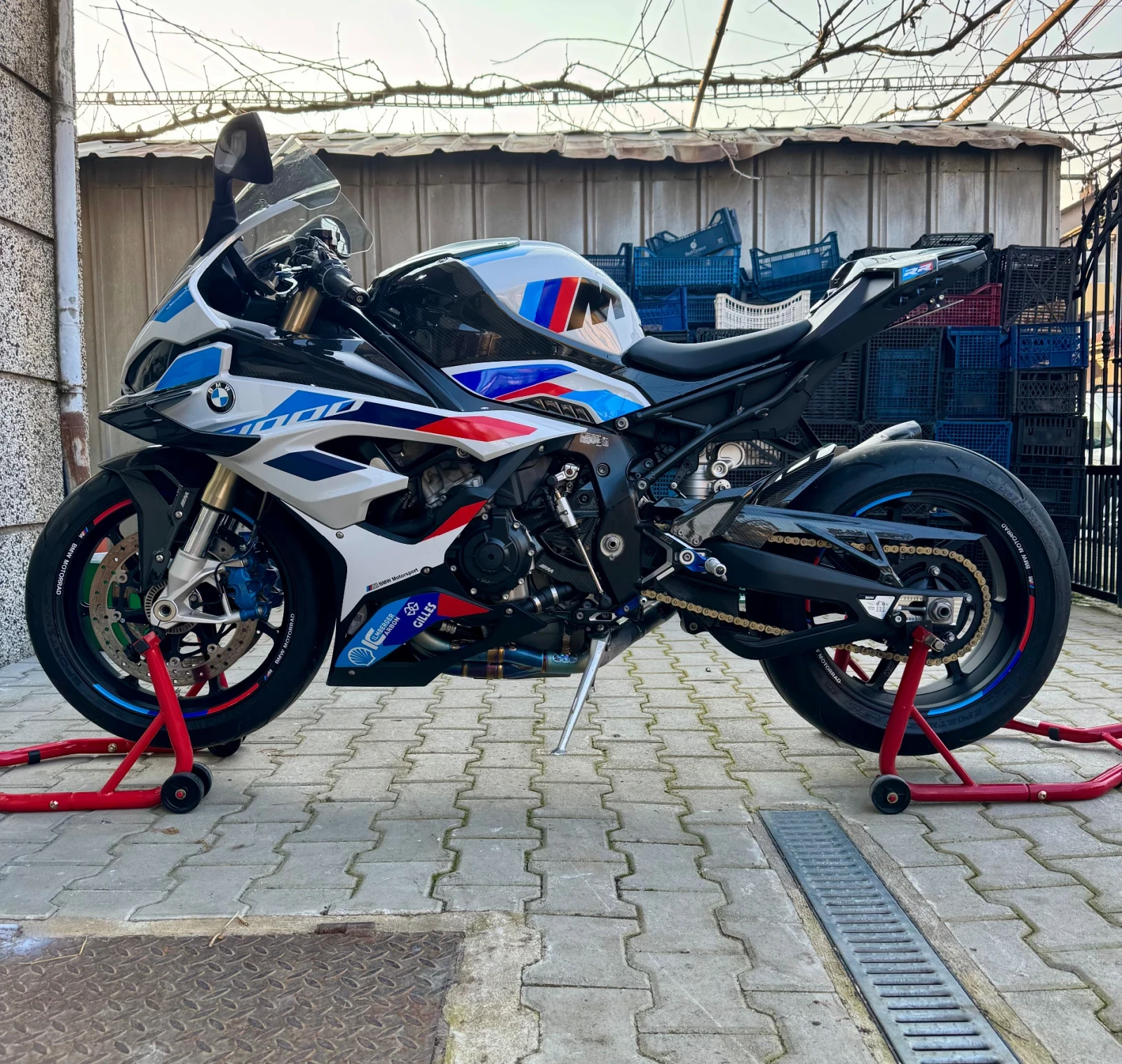 BMW S S1000RR, снимка 2 - Мотоциклети и мототехника - 55345642