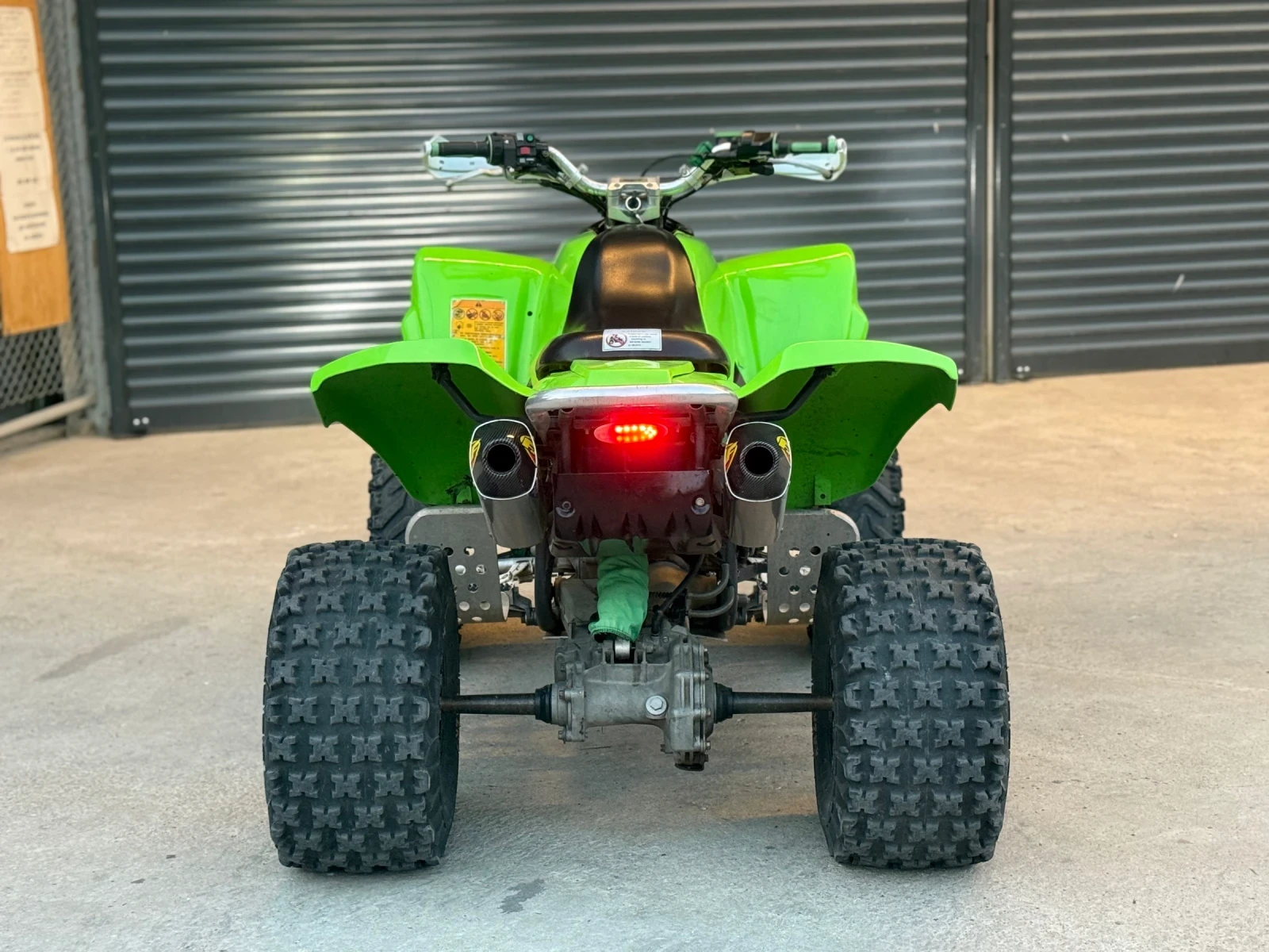 Kawasaki Kfx FMF, снимка 4 - Мотоциклети и мототехника - 55592207