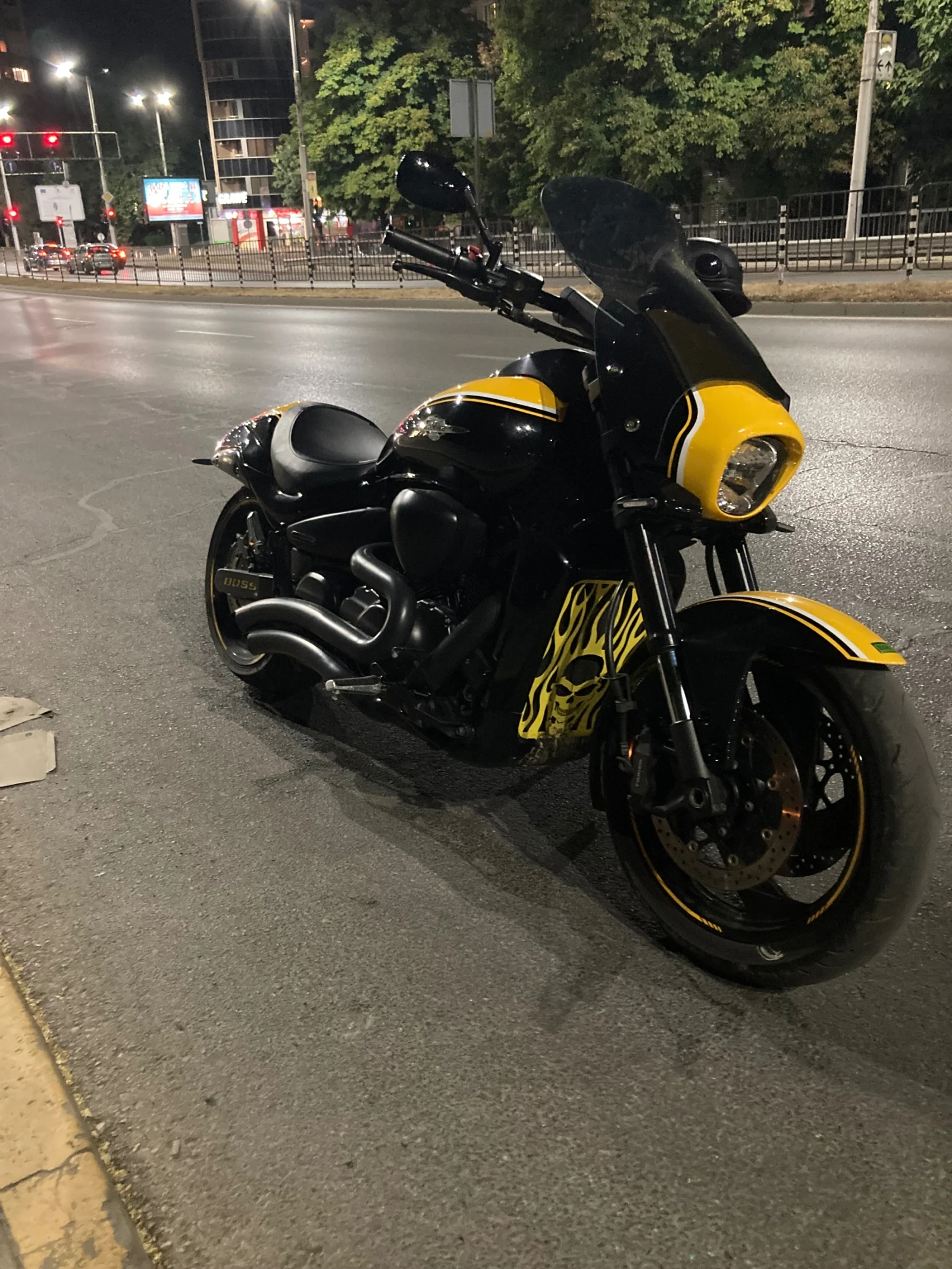 Suzuki Boulevard M109R, снимка 2 - Мотоциклети и мототехника - 56184673