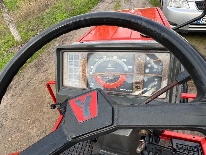 Трактор Yanmar FX215, снимка 6 - Селскостопанска техника - 52754468
