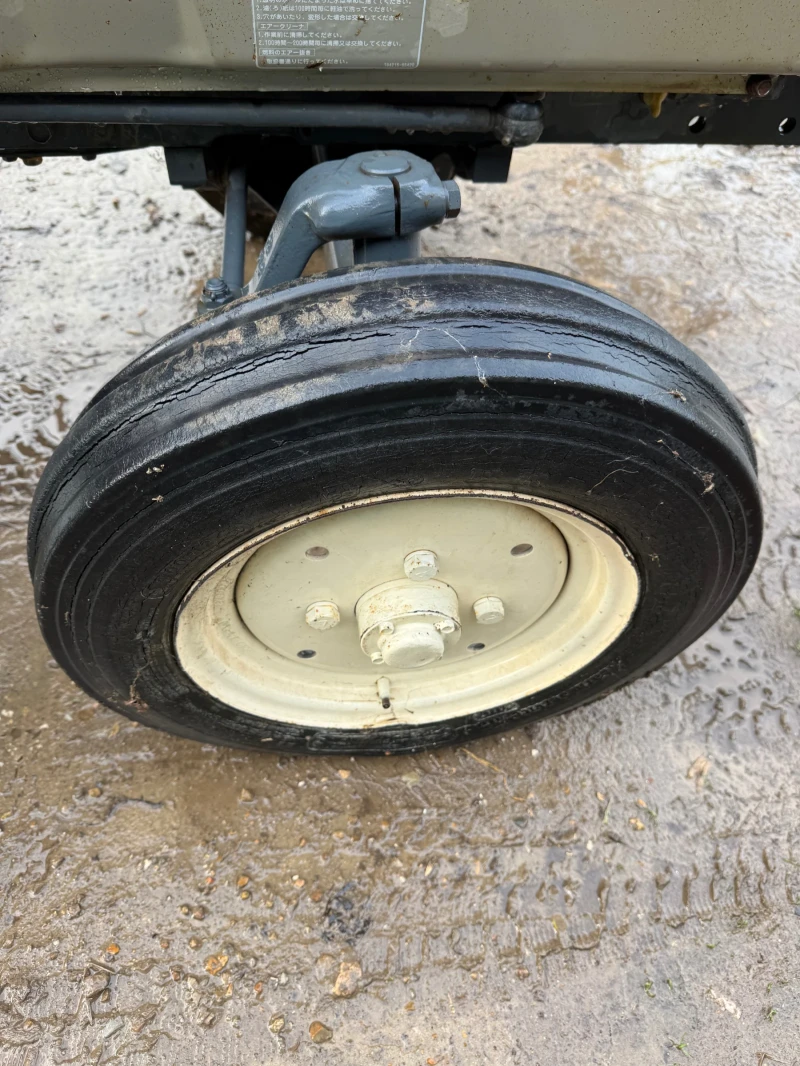 Трактор Yanmar FX215, снимка 12 - Селскостопанска техника - 52754468