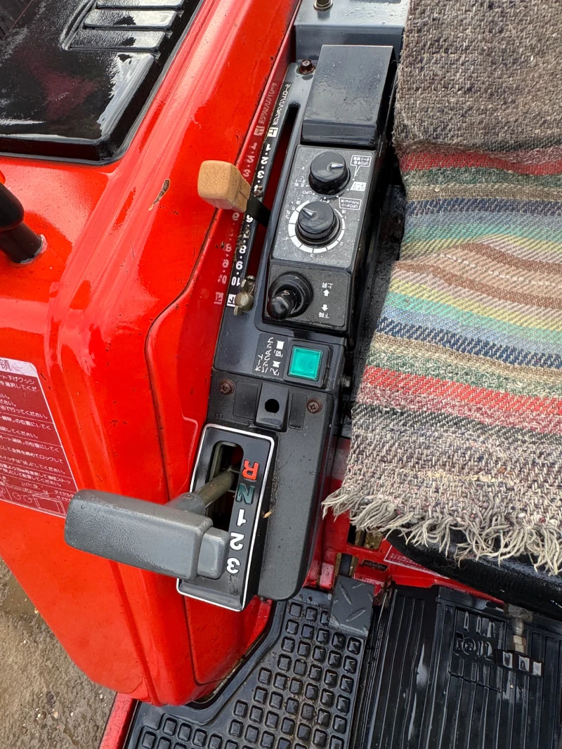 Трактор Yanmar FX215, снимка 8 - Селскостопанска техника - 52754468