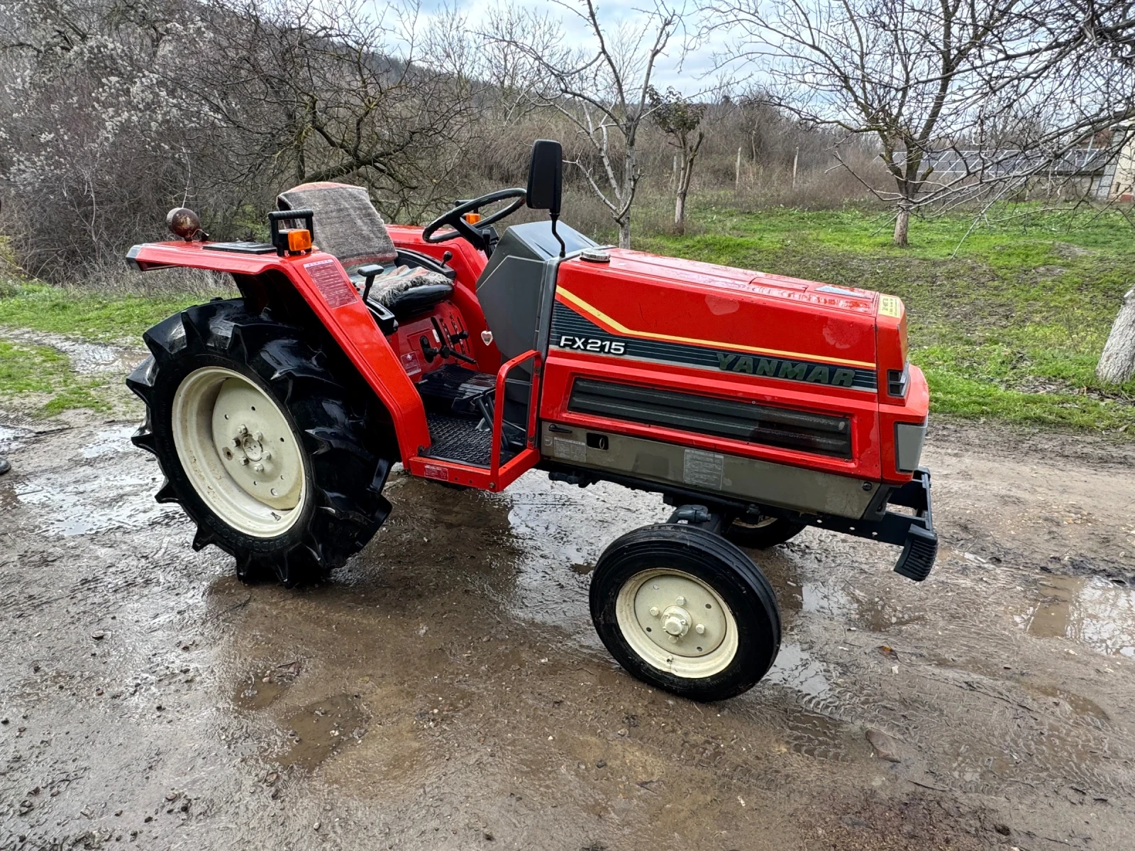 Трактор Yanmar FX215, снимка 1