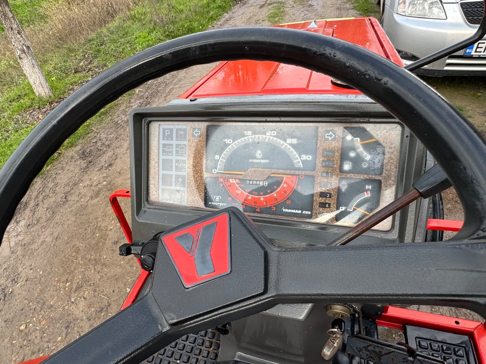 Трактор Yanmar FX215 - изображение 6