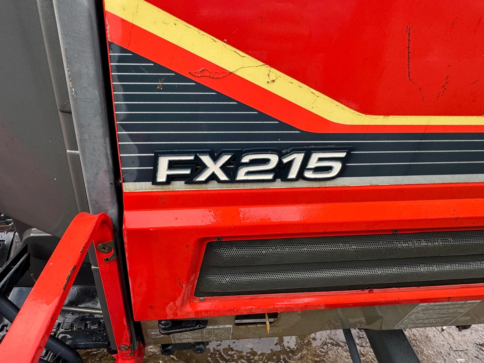 Трактор Yanmar FX215 - изображение 3