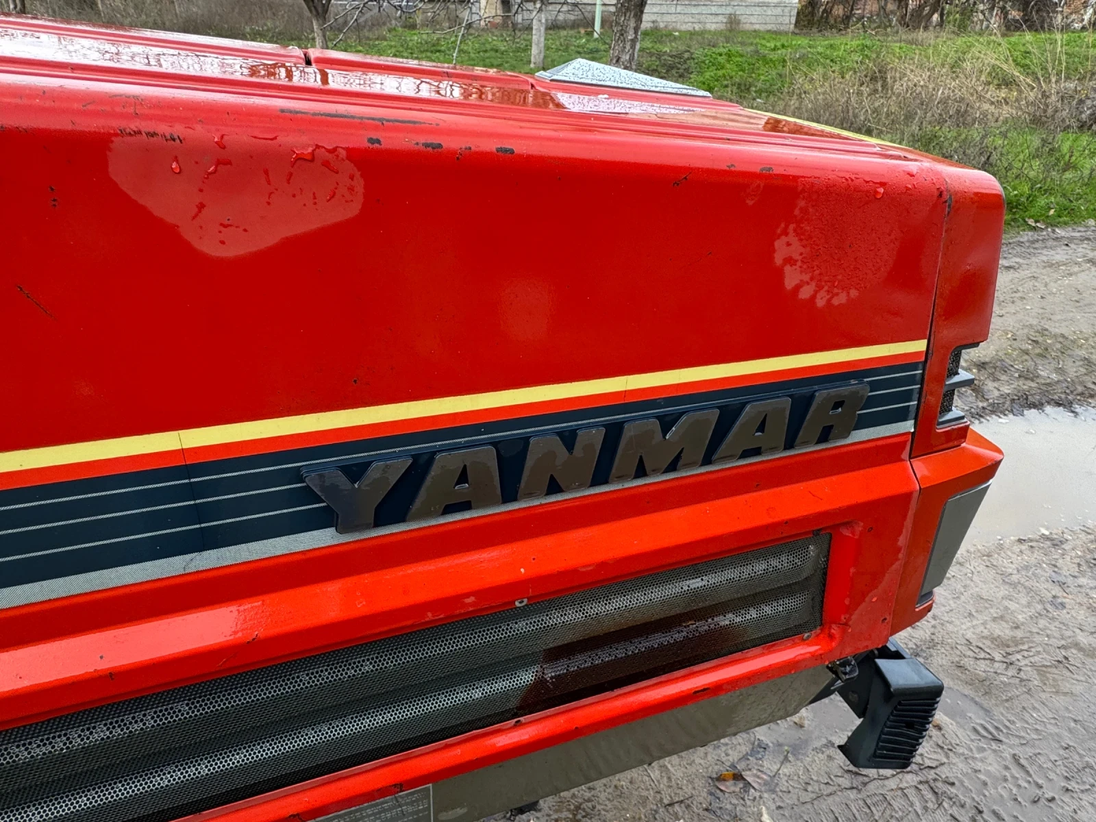 Трактор Yanmar FX215 - изображение 4