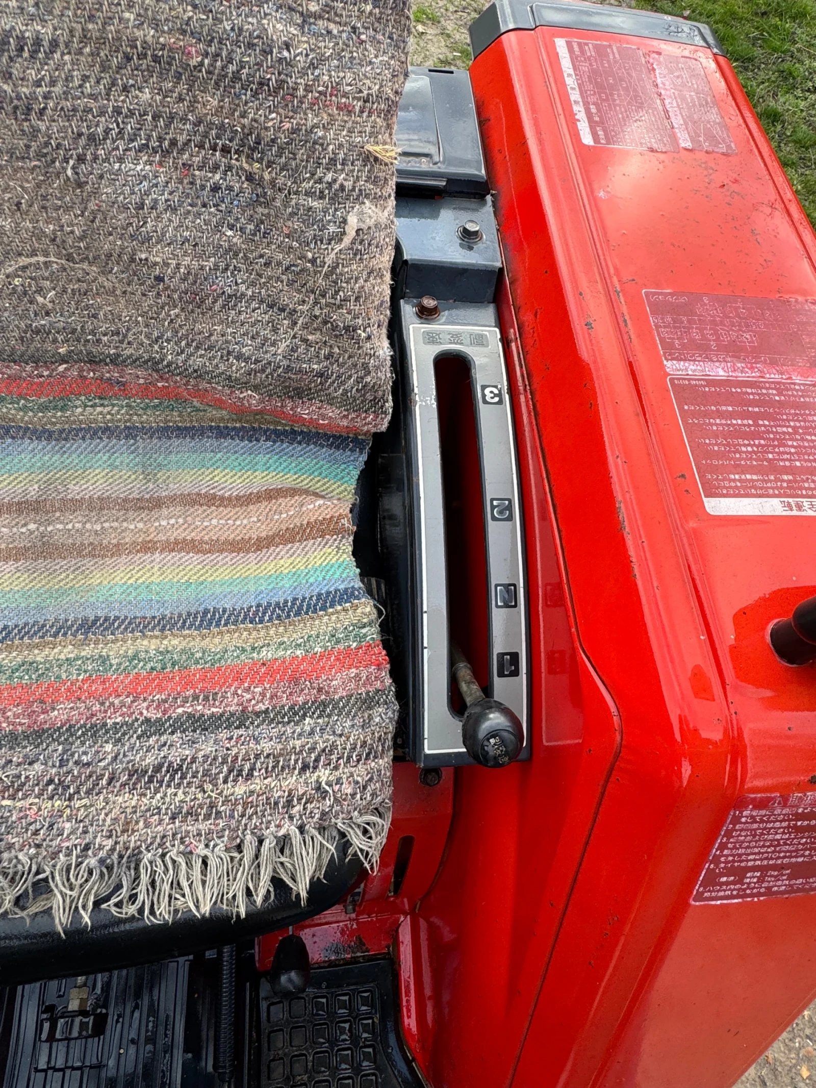 Трактор Yanmar FX215 - изображение 9