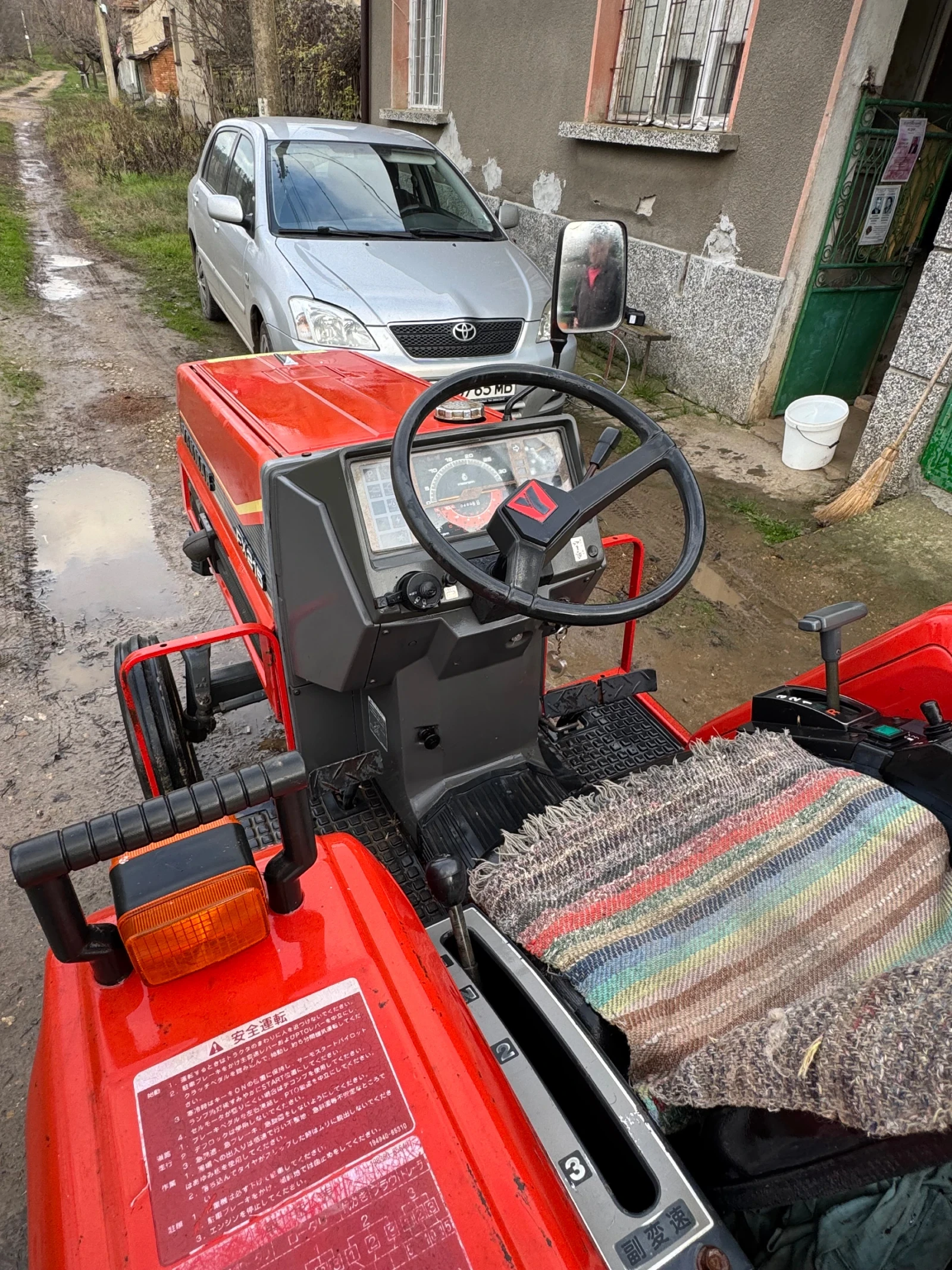 Трактор Yanmar FX215 - изображение 10