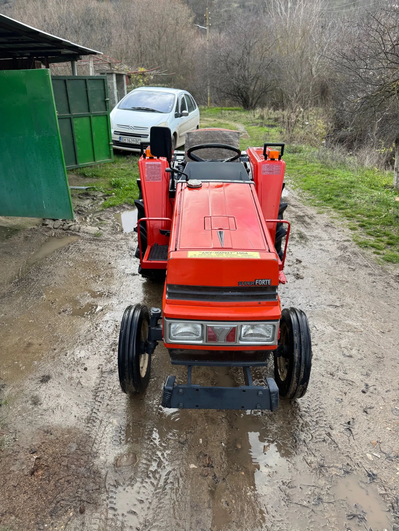 Трактор Yanmar FX215 - изображение 2