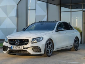 Mercedes-Benz E 220 AMG Widescreen естествена кожа, снимка 3