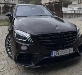 Mercedes-Benz S 350 ПЪРВИ СОБСТВЕНИК / ЦВЯТ ХАМЕЛЕОН, снимка 1