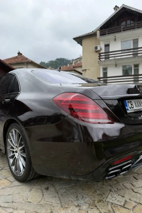 Mercedes-Benz S 350 ПЪРВИ СОБСТВЕНИК / ЦВЯТ ХАМЕЛЕОН, снимка 3