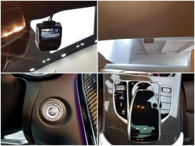 Mercedes-Benz C 43 AMG FACELIFT* 4MATIC* BURMESTER* ХЕДЪП* ДИСТРОНИК* , снимка 16