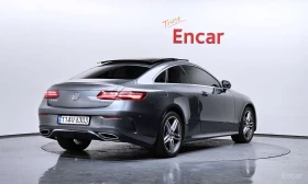 Mercedes-Benz E 220 d Coupe* FACE AMG PACK* BURMESTER* ХЕДЪП* КАМЕРА* , снимка 3