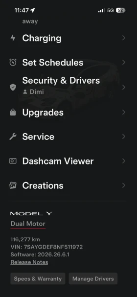 Tesla Model Y Performance , снимка 15