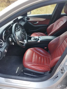 Mercedes-Benz C 220 AMG ПАКЕТ 360 КАМЕРА, снимка 12
