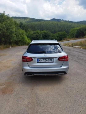 Mercedes-Benz C 220 AMG ПАКЕТ 360 КАМЕРА, снимка 6
