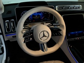 Mercedes-Benz S 500 AMG/ 4-MATIC/ NIGHT/ PANO/ BURM/ 3D HEAD UP/ 21/ | Mobile.bg   10