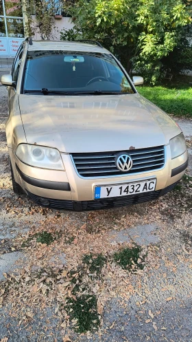     VW Passat 5.5