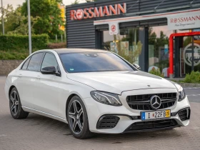 Обява за продажба на Mercedes-Benz E 220 AMG Widescreen естествена кожа ~43 900 лв. - изображение 1