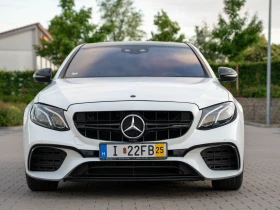 Обява за продажба на Mercedes-Benz E 220 AMG Widescreen естествена кожа ~43 900 лв. - изображение 1