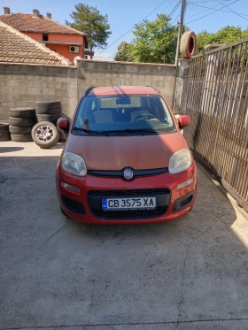 ����� �� �������� �� Fiat Panda