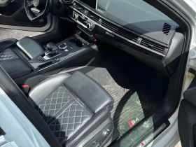 Audi S4 * Progressiv * CARFAX * БЕЗ ПЪРВОНАЧАЛНА ВНОСКА | Auto.bg — изображение 15
