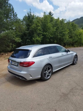 Mercedes-Benz C 220 AMG ПАКЕТ 360 КАМЕРА - 12800 € - 37430173 7