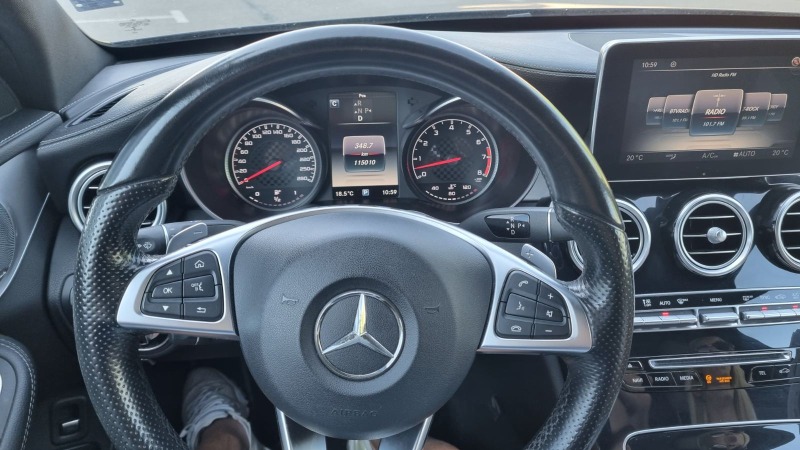 Mercedes-Benz C 43 AMG C450AMG ТОП ЦЕНА, снимка 12 - Автомобили и джипове - 43750653