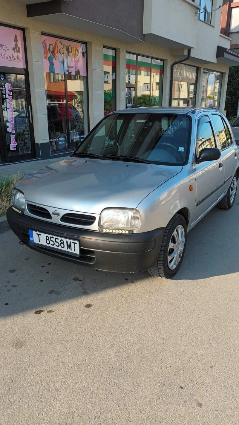 Nissan Micra, снимка 1 - Автомобили и джипове - 42061383